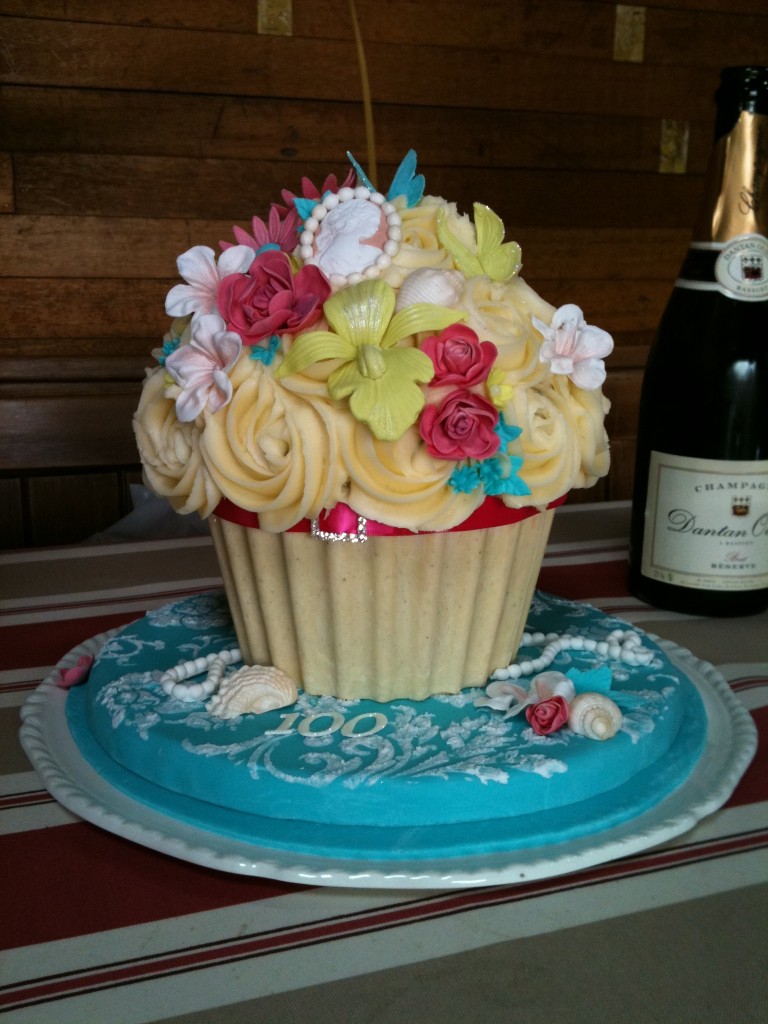 Birthday Cake and Cupcakes