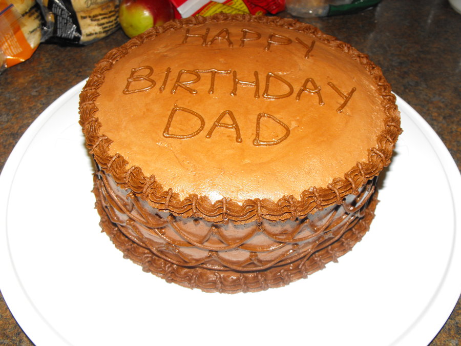 Birthday Cake for Father