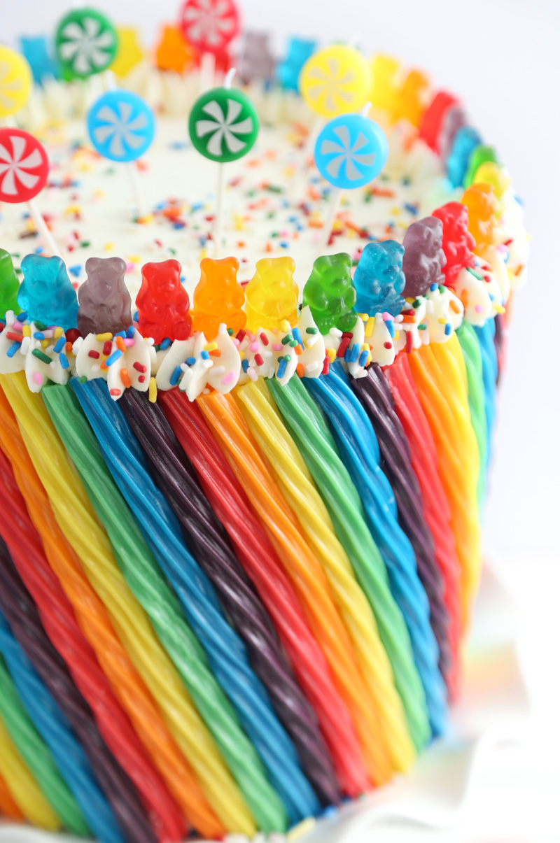 Birthday Cake Ideas Rainbow Trolls