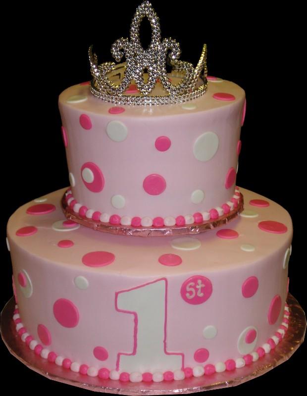 Birthday Cakes with Rhinestones