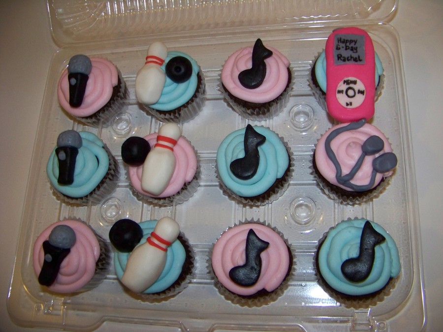 Birthday Cupcakes for Teen Girls