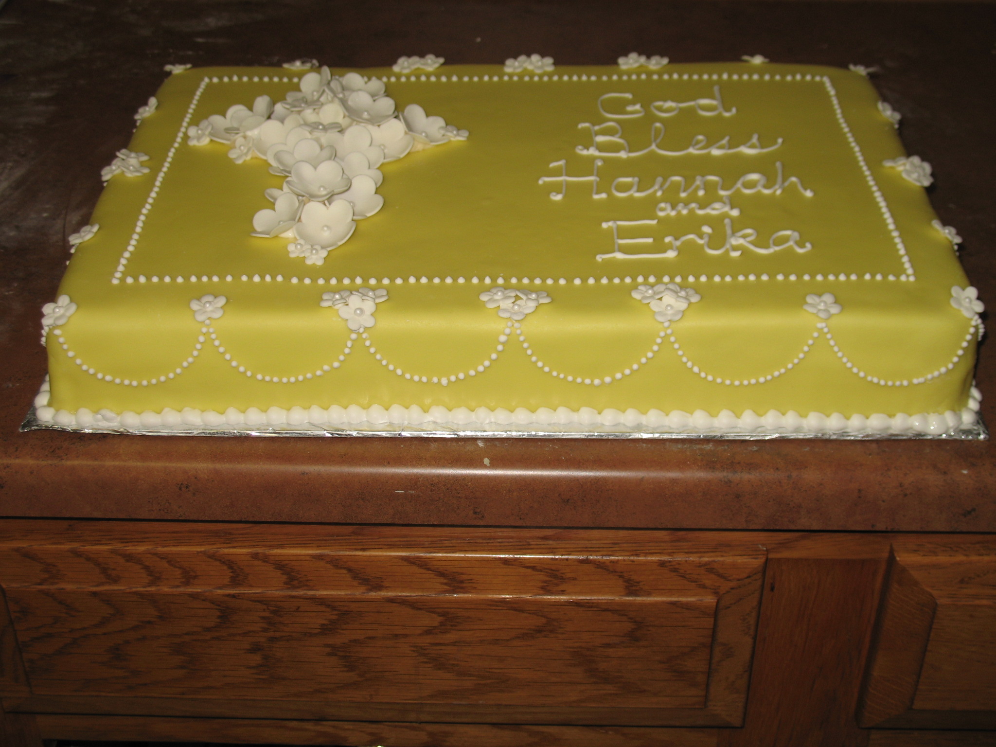 11 Photos of Congratulations Sheet Cakes Blue And Yellow