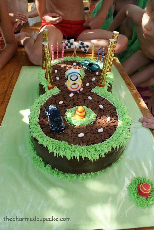 Boys 8th Birthday Cake Ideas