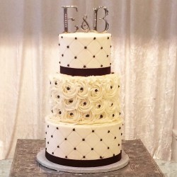 Buttercream Wedding Cake