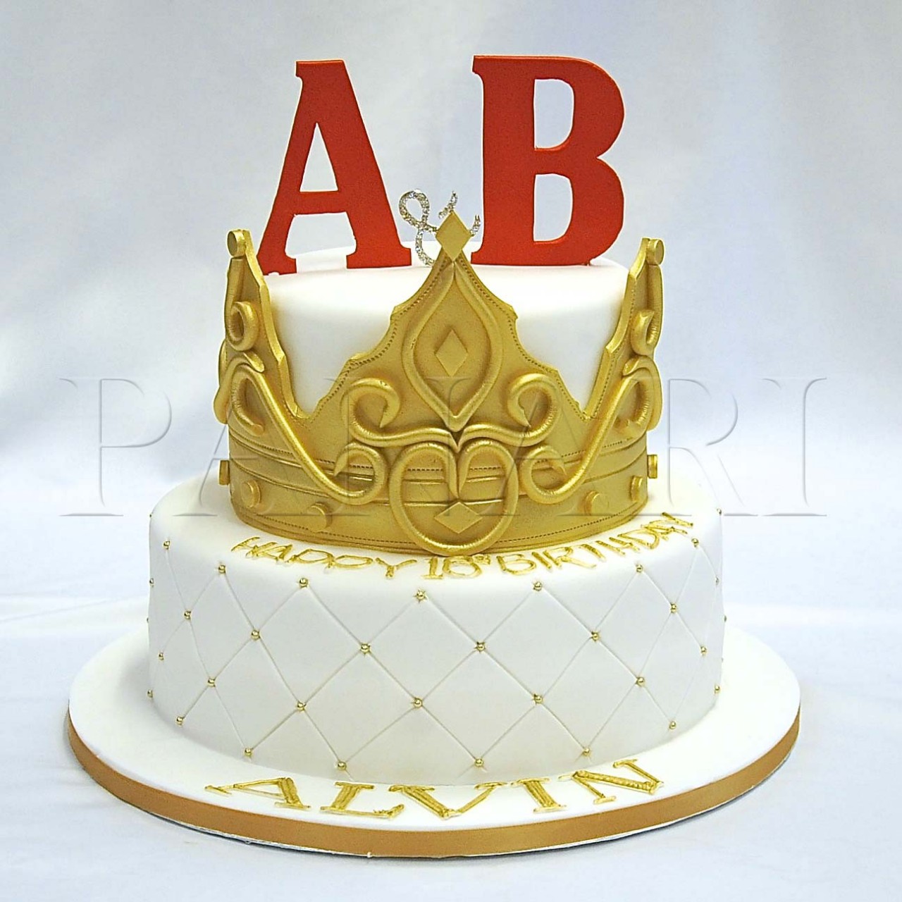 Cake with Crown