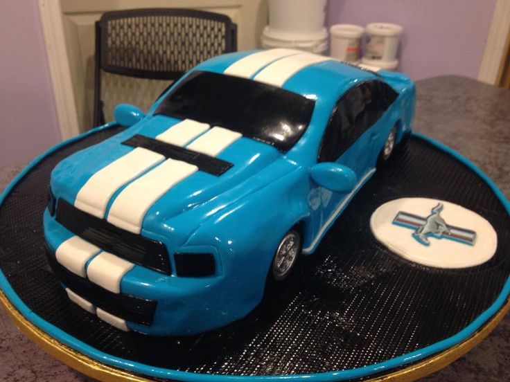 Cars Birthday Cake