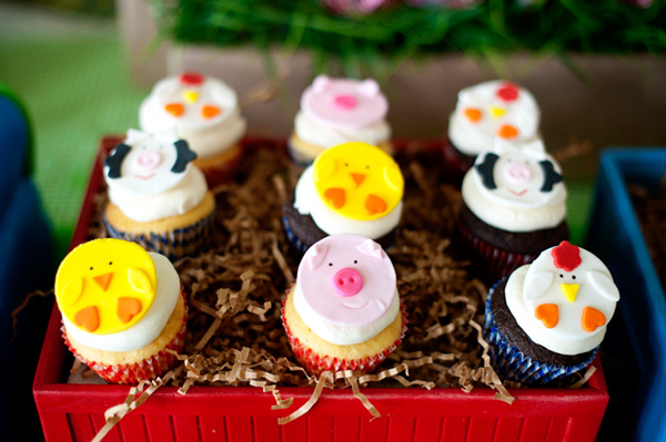 Choo Choo Train Cupcakes