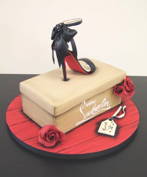 Christian Louboutin Cake