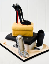 Christian Louboutin Shoe Birthday Cake