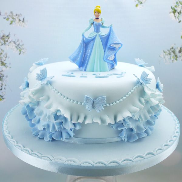 Cinderella Birthday Cake