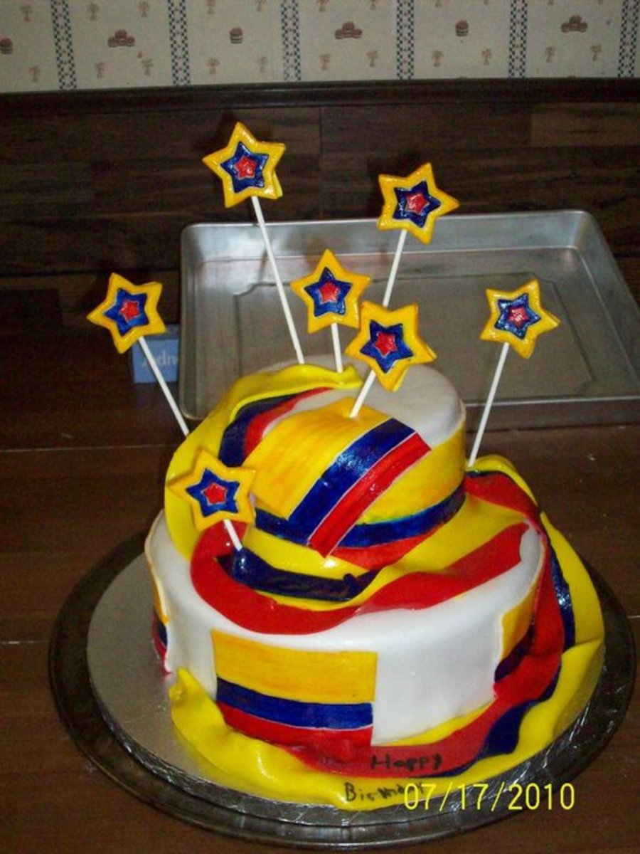 Colombian Birthday Cake