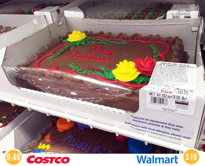 Costco Sheet Cake Prices