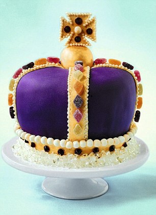 Crown Royal Birthday Cake