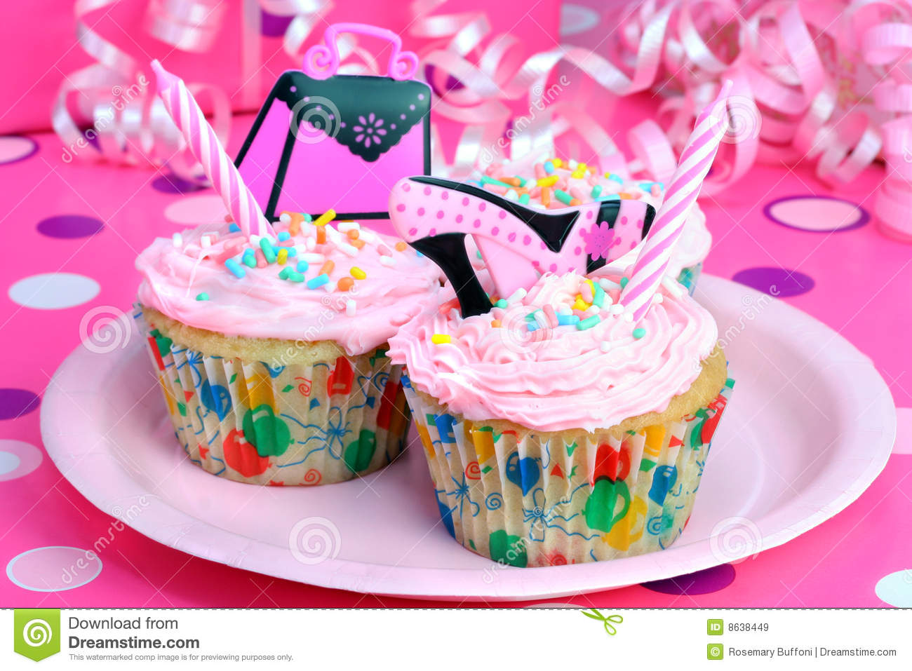 Cupcakes Teen Party