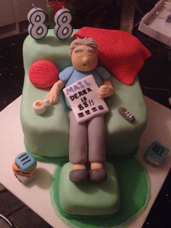 Dad's Birthday Cake