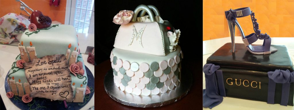 Designer Birthday Cakes in Atlanta