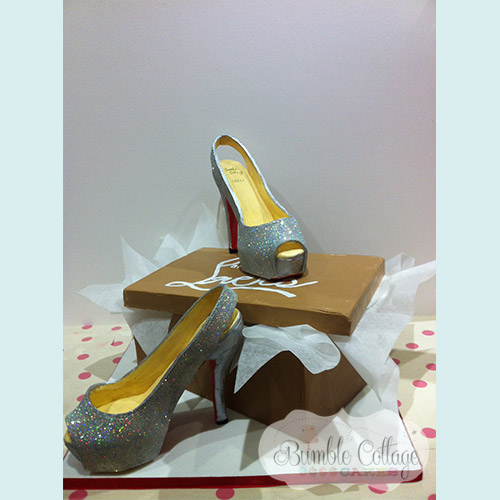 Designer Shoe Cake