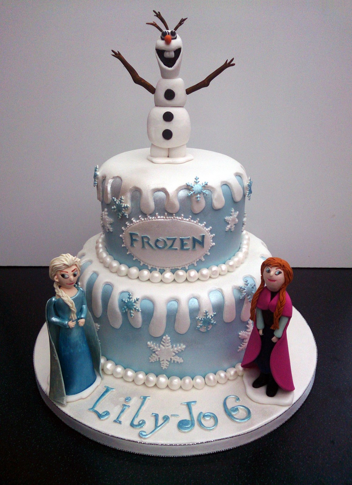 Disney Frozen Birthday Cakes Walmart