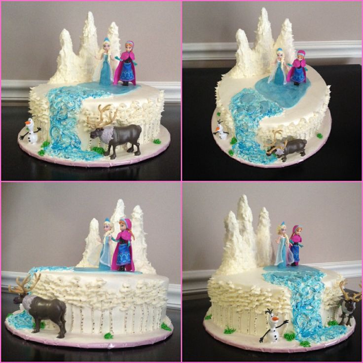 Disney Frozen Theme Cake