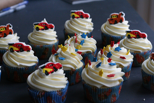 Disney Pixar Cars Cupcakes