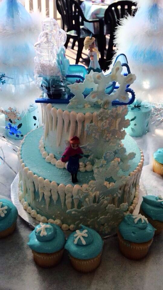 Disney's Frozen Birthday Cake Ideas