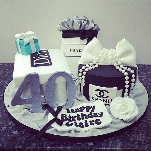 Fabulous 40th Birthday Cakes