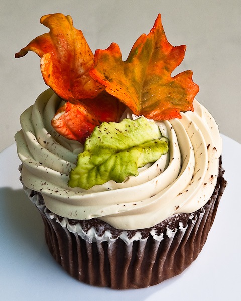 8 Photos of Autumn Birthday Cupcakes