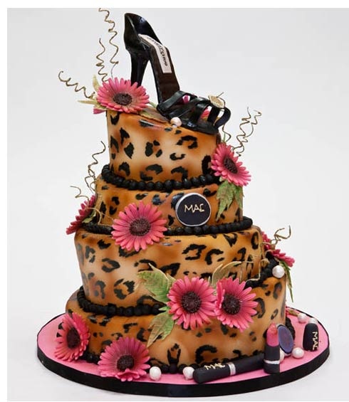 Fancy Shoe Birthday Cake