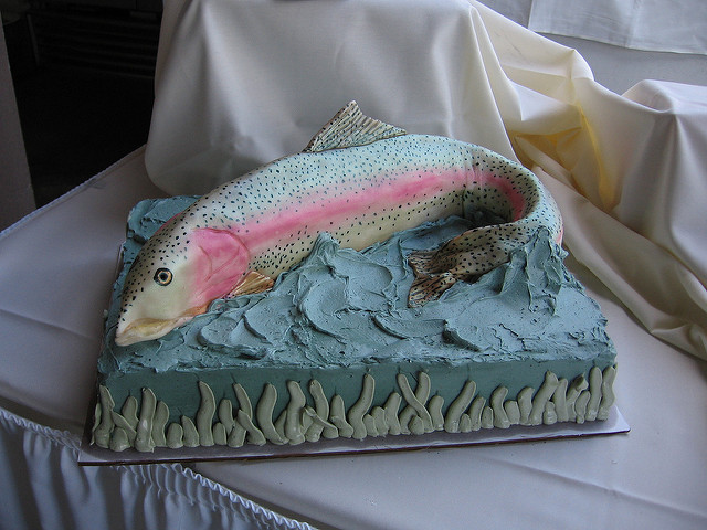 Fish Birthday Cake Ideas