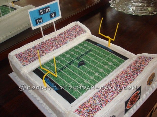 Football Birthday Cake Ideas