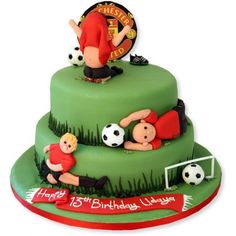 Football Birthday Cake Ideas