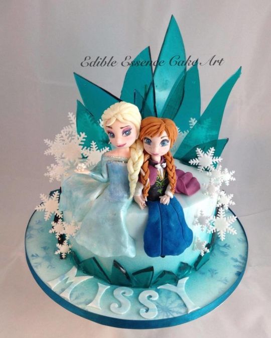 Frozen Themed Cake