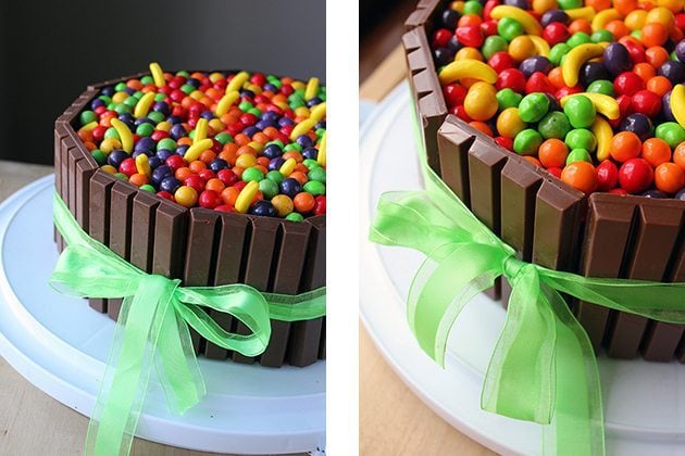 11 Photos of Easy To Make Birthday Cakes For Kids