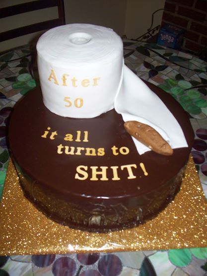 Funny Birthday Cake