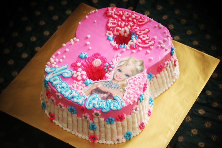 Girls 8th Birthday Cake Ideas