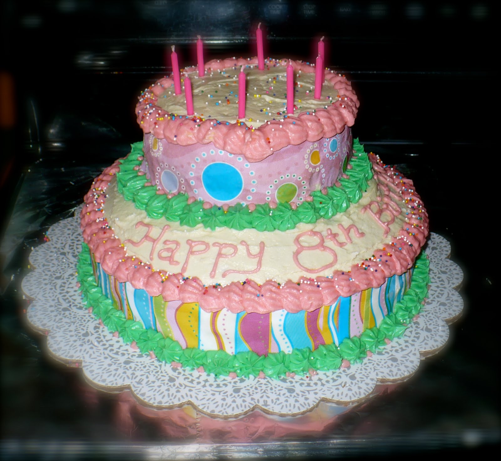 12 Photos of 8th Birthday Birthday Cakes For Girls