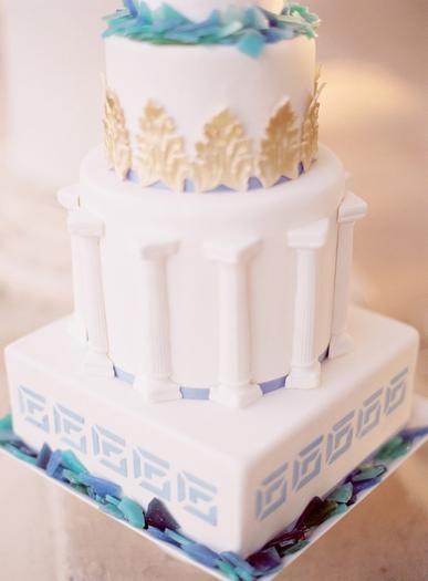 Greek Wedding Cake