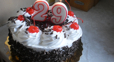 Happy 29th Birthday Cake