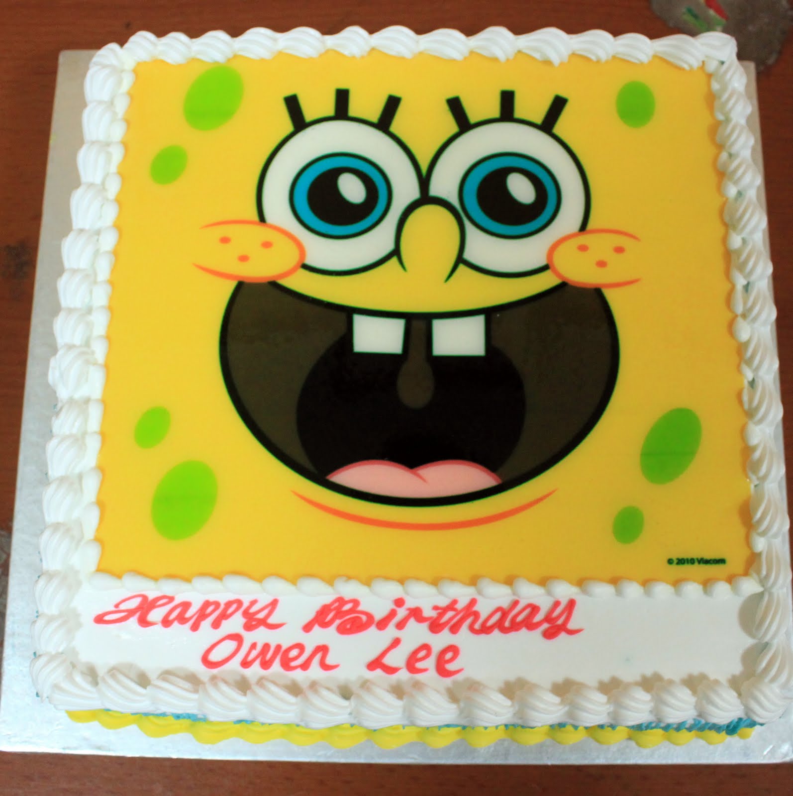 Happy Birthday Bob Cake