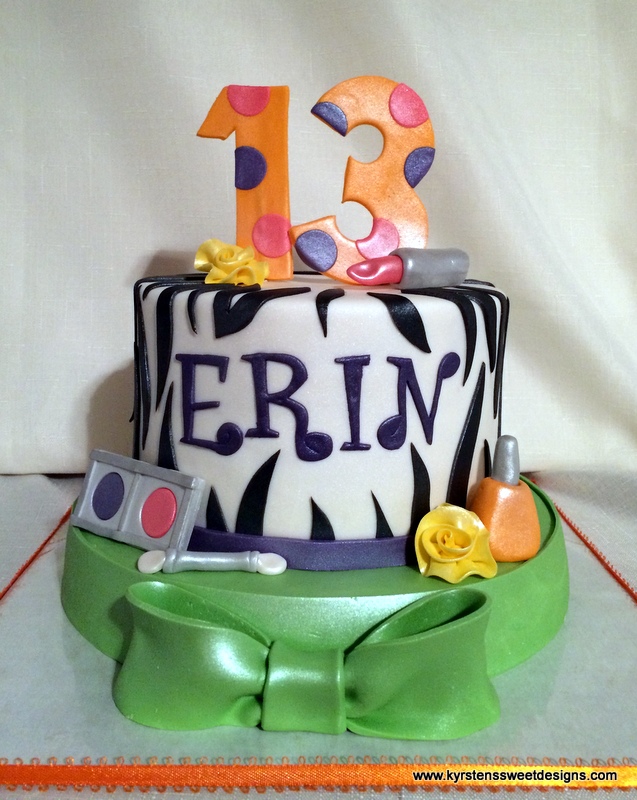 Happy Birthday Erin Cake