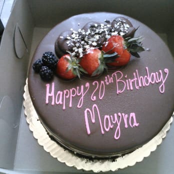 Happy Birthday Martha Cake