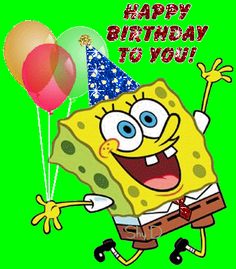 Happy Birthday Spongebob