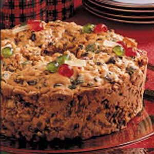 Holiday Fruit Cake Recipes