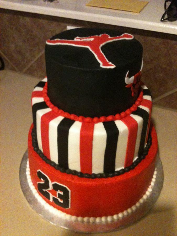 Jordan Birthday Cake