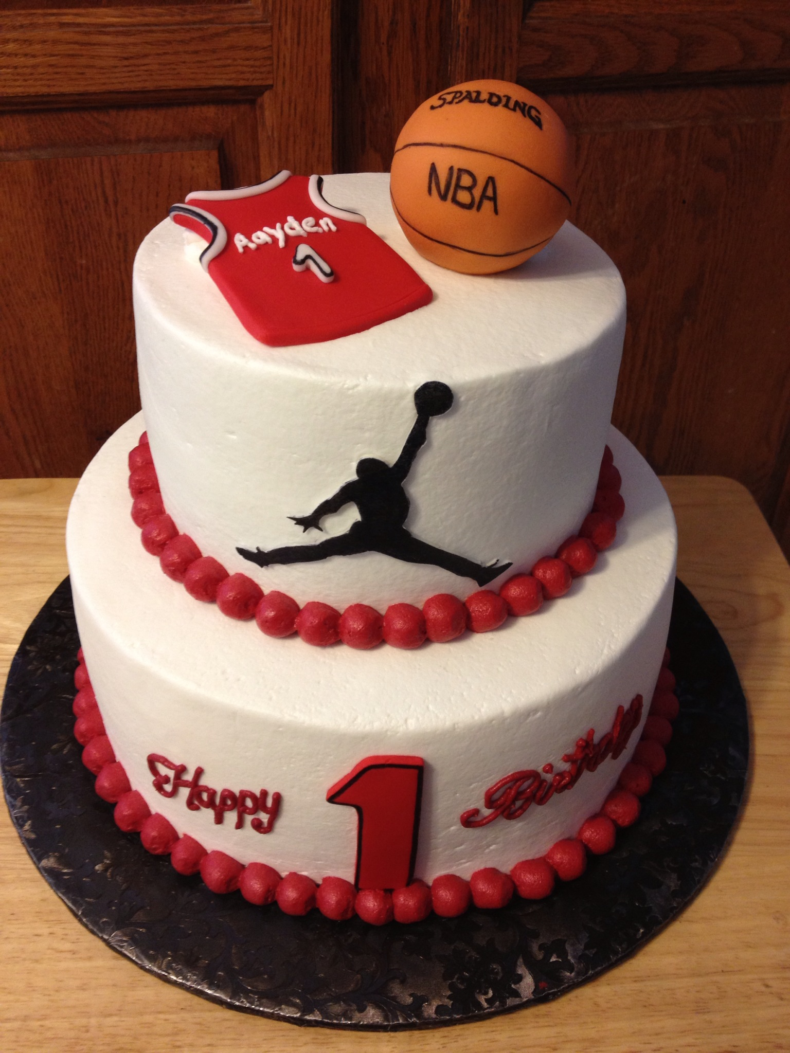 Jordan Birthday Cake