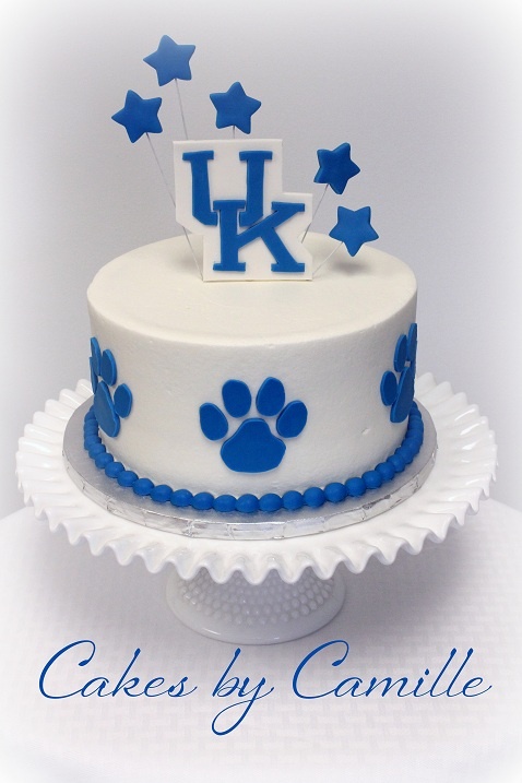 Kentucky Wildcat Birthday Cake