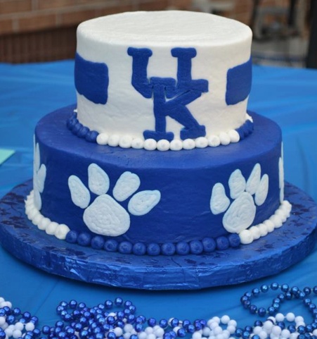 Kentucky Wildcat Birthday Cake