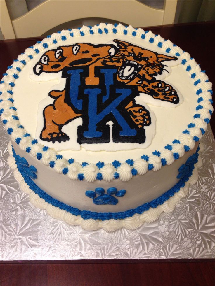 12 Photos of Wildcats Birthday Cakes