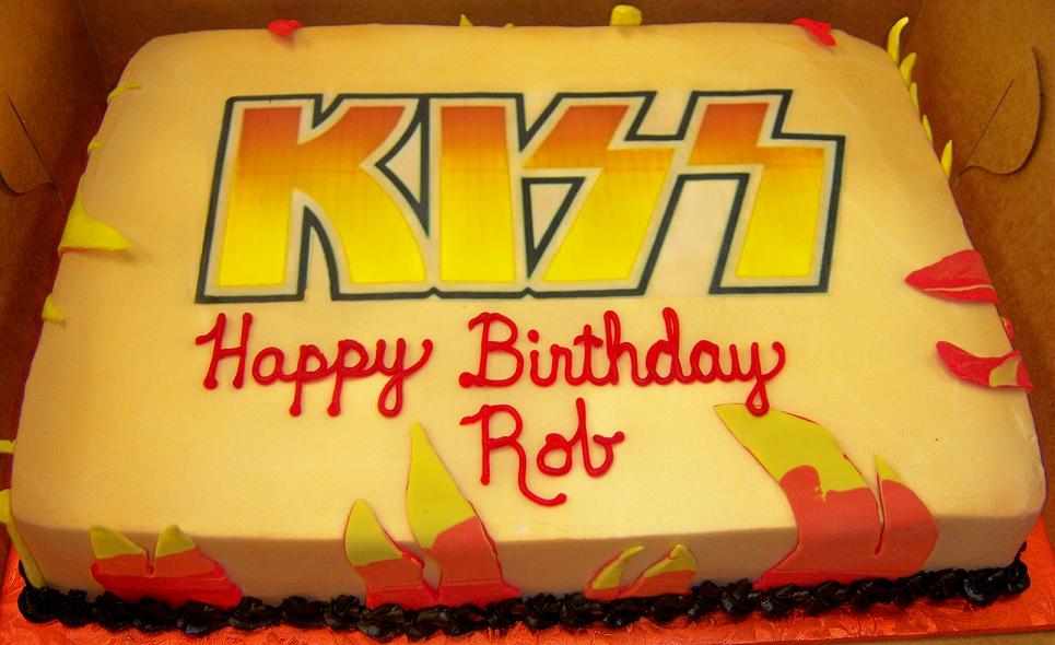 Kiss Cakes Trinidad Birthday