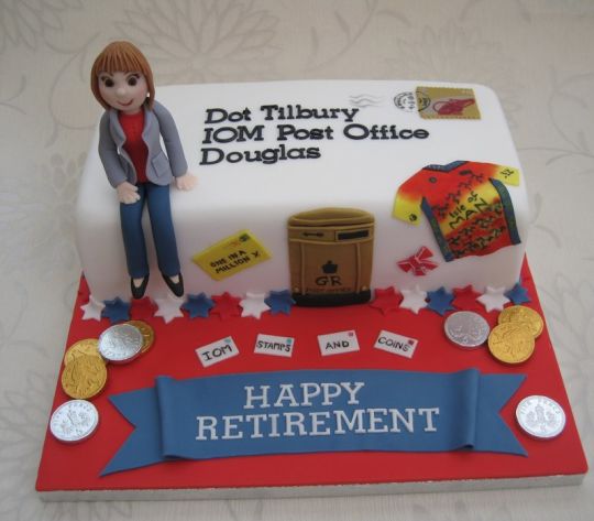 Ladies Retirement Cake